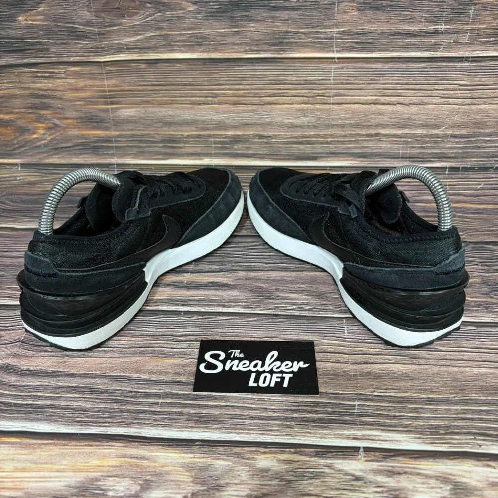 Nike Waffle One‎ Women's Black Athletic Shoes